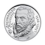 Silver Medal - Giuseppe Arcimboldo Vertumnus: Photo Coin, Czech Republic, Silver Medal - Giuseppe Arcimboldo Vertumnus / thumbnail