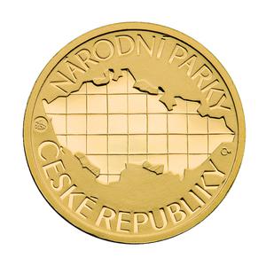 Czech Republic / Gold Tenth-Ounce 2007 Sumava National Park - obverse photo
