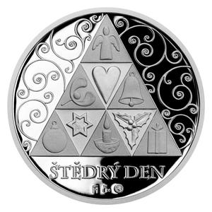 Czech Republic / Silver Medal 2019 Christmas Eve - reverse photo