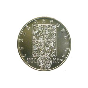 Czech Republic / Two Hundred Korun 2000 Prague Grosso - obverse photo