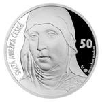 Silver Half Ounce 2016 Oldřich Kulhánek - Comenius: Photo Coin, Czech Republic, Silver Half Ounce 2016 Oldřich Kulhánek - Comenius / thumbnail