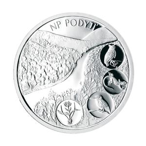 Czech Republic / Silver Half Ounce 2007 Podyji National Park - reverse photo