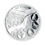 Silver Half Ounce 2007 Podyji National Park: Photo Coin, Czech Republic, Silver Half Ounce 2007 Podyji / thumbnail