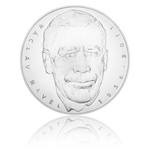 Czech Republic / Silver Kilo 2016 Vaclav Havel - reverse photo