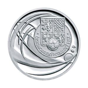 Czech Republic / Silver Half Ounce 2006 Euro Football - obverse photo