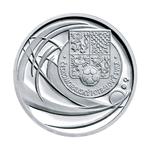 Silver Half Ounce 2006 Euro Football: Photo Coin, Czech Republic, Silver Half Ounce 2006 Euro Football / thumbnail