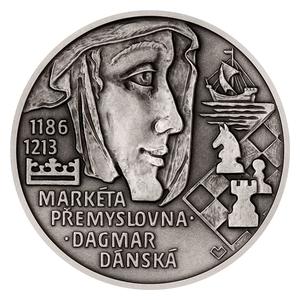 Czech Republic / Silver Medal 2022 Markéta Přemyslovna - reverse photo