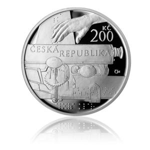 Czech Republic / Two Hundred Korun 2013 Aloys Klar - obverse photo