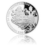 Silver Medal 2015 Masaryk: Photo Coin, Czech Republic, Silver Medal 2015 Masaryk / thumbnail