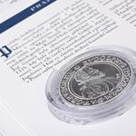 Thaler of Rudolph II - Replica: Photo Coin, Czech Republic, Thaler of Rudolph II - Replica / thumbnail