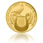Gold Ounce 2014 Karel Gott - English: Photo Coin, Czech Republic, Gold Ounce 2014 Karel Gott - English / thumbnail