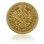 Gold Ducat of Joseph I - Replica: Photo Coin, Czech Republic, Gold Ducat of Joseph I - Replica / thumbnail