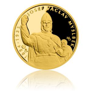 Czech Republic / Gold Quarter Ounce 2018 St Wenceslas - obverse photo