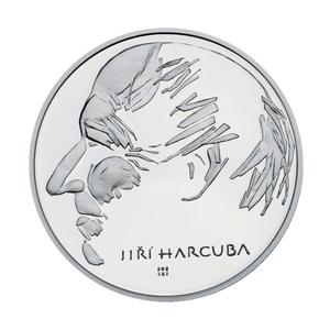 Czech Republic / Silver Medal 2008 Jiri Harcuba - reverse photo