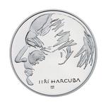 Silver Medal 2008 Jiri Harcuba: Photo Coin, Czech Republic, Silver Medal 2008 Jiri Harcuba / thumbnail