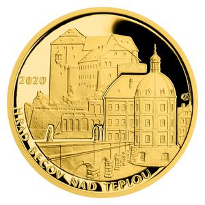 Czech Republic / Gold Half Ounce 2020 Bečov nad Teplou - reverse photo