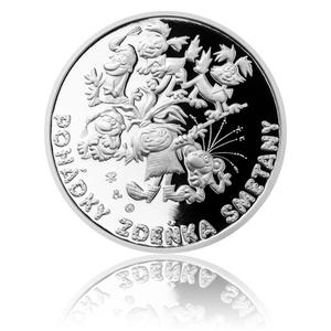 Czech Republic / Silver Ten Grams 2014 Kubula and Kuba Kubikula - obverse photo