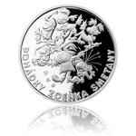 Silver Ten Grams 2014 Kubula and Kuba Kubikula: Photo Coin, Czech Republic, Silver Ten Grams 2014 Kubula and Kuba Kubikula / thumbnail
