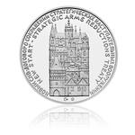 Silver Ounce 2010 Obama-Medvedev Prague Summit: Photo Coin, Czech Republic, Silver Ounce 2010 Obama-Medvedev Prague Summit / thumbnail