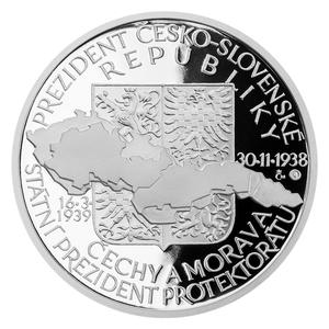 Czech Republic / Silver Ounce 2015 Emil Hácha - obverse photo