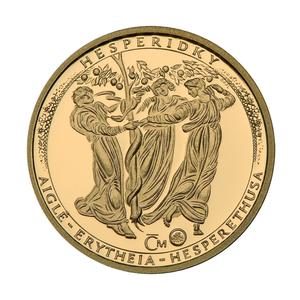 Czech Republic / Gold Medal Three Graces - obverse photo