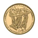 Gold Medal Three Graces: Photo Coin, Czech Republic, Gold Medal Three Graces / thumbnail