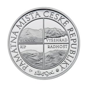 Czech Republic / Silver Half Ounce 2010 Radhost - obverse photo