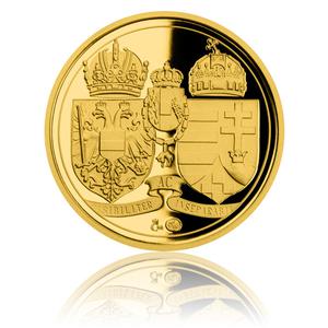 Czech Republic / Gold Ducat 2018 Washington Declaration - reverse photo