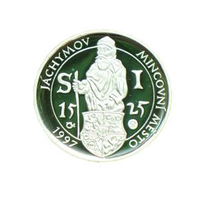 Czech Republic / Ten Korun 1997 Jáchymov Mint - obverse photo