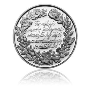 Czech Republic / Silver Medal 2011 Birthday - Inscribed - obverse photo