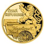 Gold Half Ounce 2021 Karel Havlíček Borovský: Photo Coin, Czech Republic, Gold Half Ounce 2021 Karel Havlíček Borovský / thumbnail