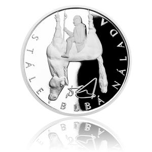 Czech Republic / Silver Medal 2016 David Černý - reverse photo