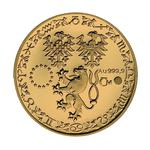Ducat 2007 Newborn Baby: Photo Coin, Czech Republic, Ducat 2007 Newborn Baby / thumbnail