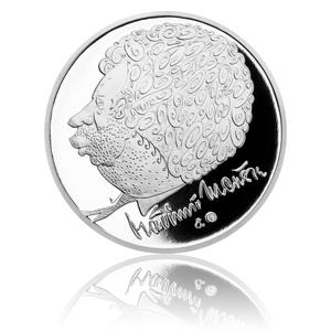 Czech Republic / Silver Medal 2017 Vladimír Menšík - obverse photo