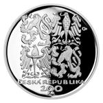 Two Hundred Korun 2020 Božena Němcová: Photo Coin, Czech Republic, Two Hundred Korun 2020 Božena Němcová / thumbnail
