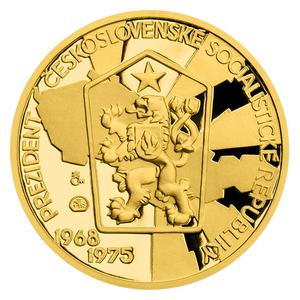 Czech Republic / Gold Ducat 2017 Ludvík Svoboda - obverse photo