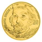 Gold Tenth-Ounce 2016 Oldřich Kulhánek - Comenius: Photo Coin, Czech Republic, Gold Tenth-Ounce 2016 Oldřich Kulhánek - Comenius / thumbnail