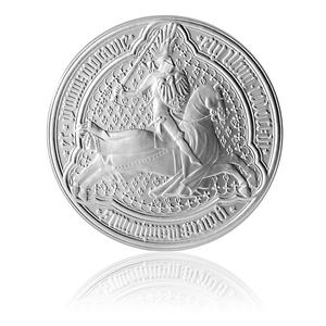 Czech Republic / Seal of Margrave Jost - Replica - reverse photo