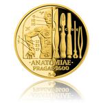 Gold Half Ounce 2017 Jan Jessenius: Photo Coin, Czech Republic, Gold Half Ounce 2017 Jan Jessenius / thumbnail