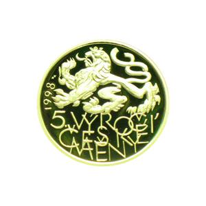 Czech Republic / Gold Quarter Ounce 1998 Czech Mint - obverse photo