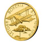 Gold Half Ounce 2019 Bohemia B-5: Photo Coin, Czech Republic, Gold Half Ounce 2019 Bohemia B-5 / thumbnail