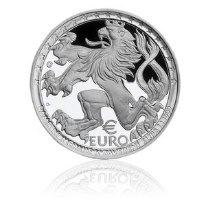 Czech Republic / Silver Medal - George of Podebrad - obverse photo