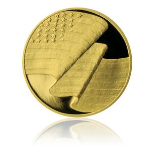 Czech Republic / Gold Ounce 2012 George Washington - obverse photo