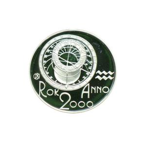 Czech Republic / Silver Medal 2000 New Millennium - reverse photo