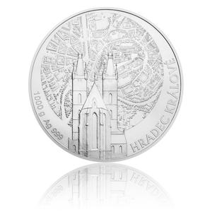 Czech Republic / Silver Kilo 2016 Hradec Králové - reverse photo