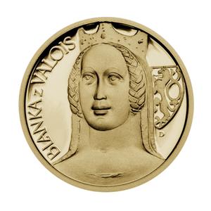 Czech Republic / Gold Ducat 2008 Blanka of Valois - reverse photo