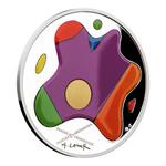 Silver Medal 2016 Aleš Lamr - Iridescence: Photo Coin, Czech Republic, Silver Medal 2016 Aleš Lamr - Iridescence / thumbnail