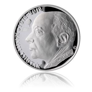Czech Republic / Two Hundred Korun 2012 Kamil Lhotak - obverse photo