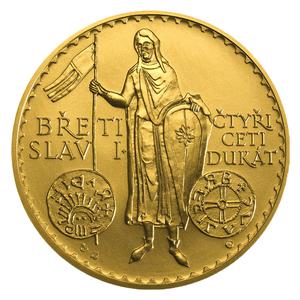 Czech Republic / Forty Ducats 2011 Břetislav II - reverse photo