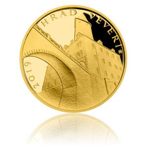 Czech Republic / Gold Half Ounce 2019 Veveří - reverse photo
